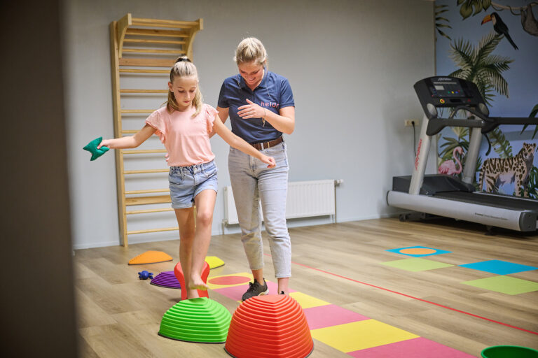 Fitkids programma voor kinderen met beperking - Heldr
