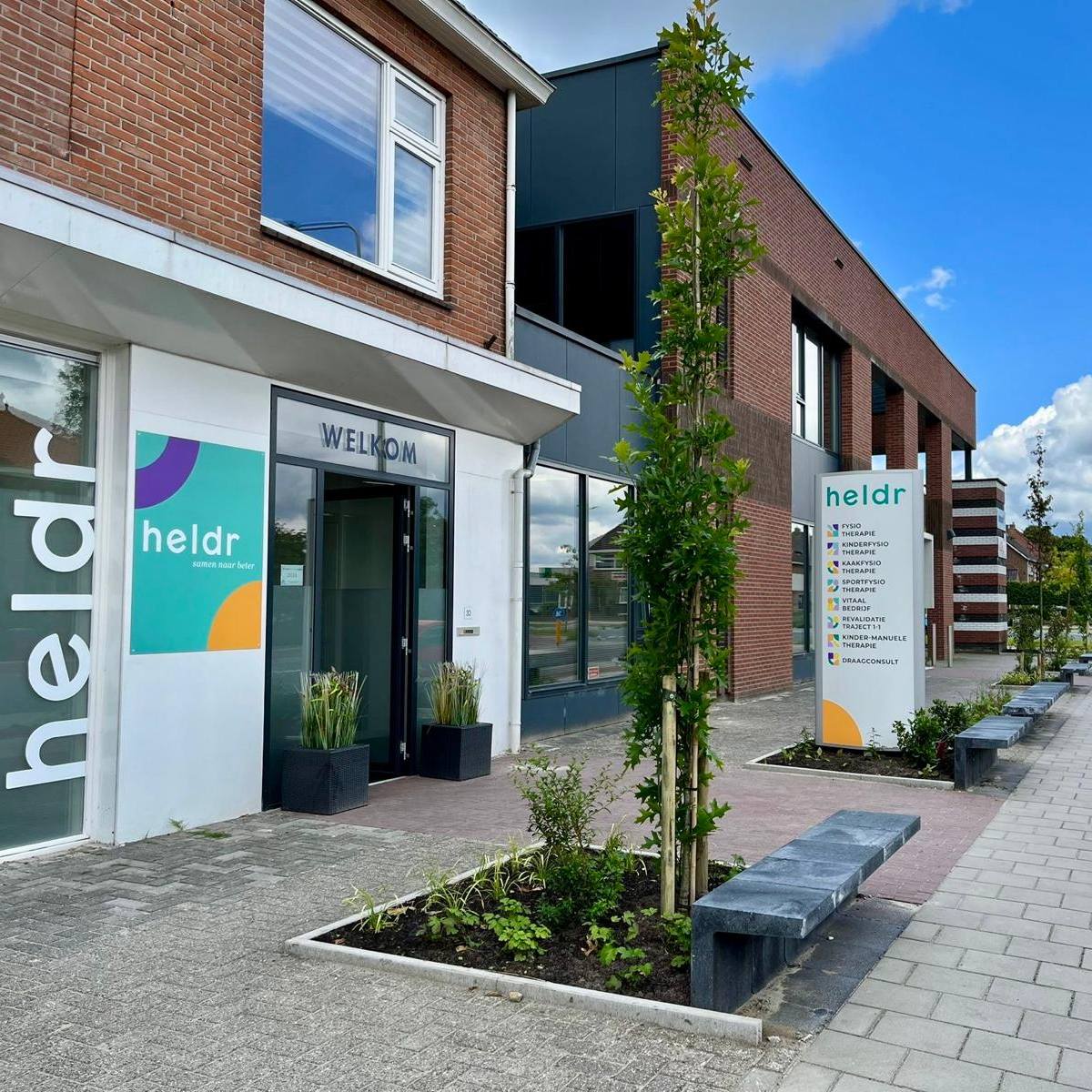 Locatie Hoogeveen van Fysiotherapie Heldr